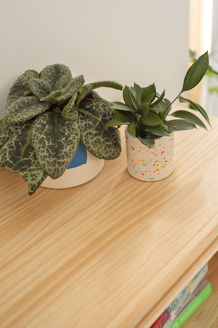 Imagen de ambiente 5 para:Estantería librería baja de estilo nórdico